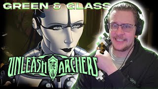 Unleash the Archers  Green amp Glass music reaction and review [upl. by Blanka]