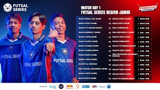 Futsal Series Reg Jambi Tahun 2024  Match 12  SMK Taruna Indonesia Jambi vs SMAN 7 Kota JAmbi [upl. by Laurel]