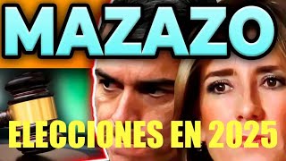 🛑ÚLTIMA HORA🛑MAZAZO TERRIBLE DEL TRIBUNAL SUPREMO AL GOBIERNO DEL SÁTRAPA PEDRO SÁNCHEZ ‼️‼️‼️ [upl. by Anilah]