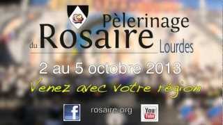 Rosaire 2013  grandir dans la foi à Lourdes [upl. by Bertine]