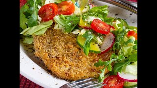 Weeknight Chicken Milanese [upl. by Adlihtam315]