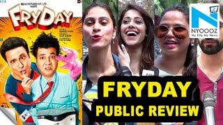 Govinda’s film ‘Fryday’ public review [upl. by Notxed]