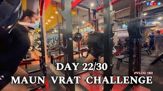 Day2230 maun vrat challenge [upl. by Waylon787]