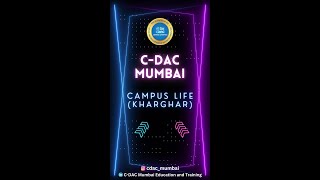 How is CDAC Kharghar Campus Hostel amp Canteen ft Mayur Lingayat PGDBDA March 2023 Batch [upl. by Elokyn]