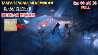 JATUH DARI TEBING PEMUDA INI MALAH MENEMUKAN KITAB KUNGFU ALUR CERITA FILM KUNGFU FULL MOVIE [upl. by Mat248]