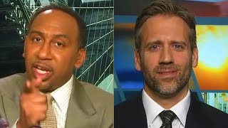 Max Kellerman REFUSING Disrespect from Stephen A Smith Compilation ESPN First Take Terrell Owens [upl. by Nhguavahs]