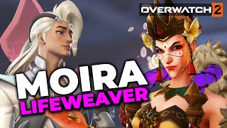 🔥Rank 1 Moira Overwatch 2🔥 [upl. by Esenahs176]