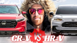 Honda CRV vs Honda HRV Which Honda SUV is the Best Value in 2024 [upl. by Yttap]