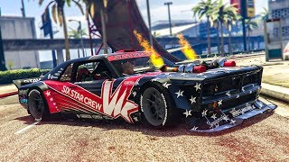 AWESOME DRIFT CAR  GTA 5 Mods Funny Moments [upl. by Lime]