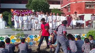 Teachers day song by kendriya vidyalaya pitampura primary students [upl. by Marnia]