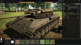 Sprocket  A nice tank building simulator  Made a new good tank and tested it in combat [upl. by Nadean]