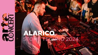 Alarico live  Stone Techno 2024  ARTE Concert [upl. by Akinod]