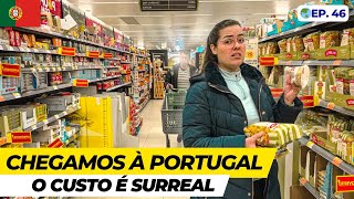 PRIMEIRAS IMPRESSÕES LISBOA PORTUGAL  AINDA VALE A PENA ep46 [upl. by Darnall]