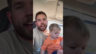 THOUGHT I WAS GOING TO🤮 WHEN I SMELLED MY CAR dad parents vlogging vlog viral trending clean [upl. by Nilesoj]