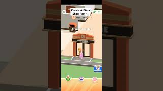 Create a pizza shop part 1 shorts gaming [upl. by Ajiak]