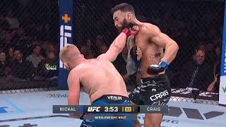 Bo Nickal vs Paul Craig  FULL FIGHT RECAP [upl. by Macguiness]