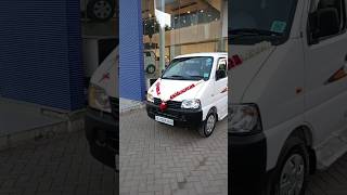 Talking delivery of new Maruti Suzuki ECCO 5 Seater CNGAC marutisuzuki shorts [upl. by Niboc]