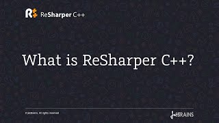 What is ReSharper C [upl. by Tiffanle]