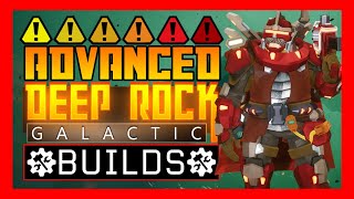 Advanced Deep Rock Galactic Builds [upl. by Ecienal656]