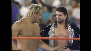 Bushwhackers vs Jobbers Barry Horowitz amp Blake Beverly WWF Wrestling Challenge 1993 [upl. by Lothair]