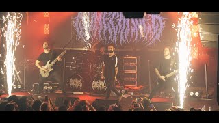 Bonecarver Carnage Funeral Official Live Video [upl. by Anirad973]