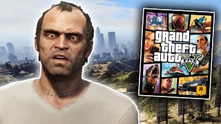 I played GTA V ten years later [upl. by Ynaffik]