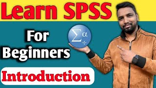 Learn SPSS in 10 minutes  Introduction to SPSS  In Hindi [upl. by Eelibuj]