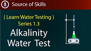 total alkalinity water test  phenolphthalein alkalinity  methyl orange alkalinity [upl. by Ellehsim545]