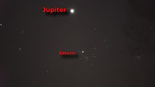 23 Objects passing by Jupiter and Saturn in a straight Line Plus hundreds of other Objects in space [upl. by Botti844]