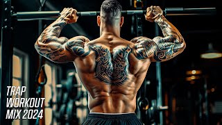 WORKOUT MUSIC 2024 ⚡ POWERFUL HIPHOP TRAP amp BASS ⚡ GYM MOTIVATION MUSIC 2024 [upl. by Alial837]