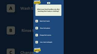 ServSafe Manager Practice Test 2025  Question 1240 shorts [upl. by Dichy]