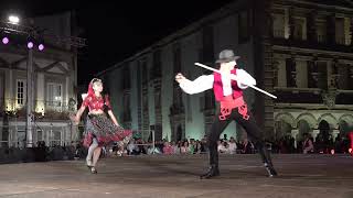 Serbian folk dance Cigansko [upl. by Ydur75]