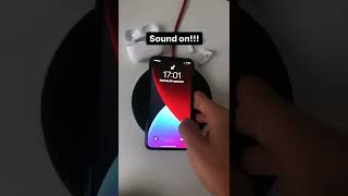 Airpower charging sound  Did u like this video 😊 shorts unboxing airpower apple [upl. by Nuaj]