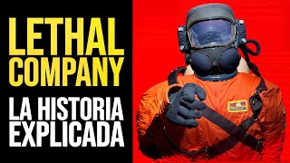 LETHAL COMPANY Toda la Historia Explicada [upl. by Lordan757]