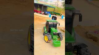 John Deere 4x4 with New Holland 🔥convoy 💪💪 [upl. by Alenas]