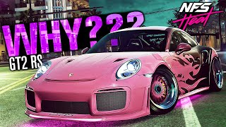 Need for Speed HEAT  WHY Buy This Porsche GT2 RS Customization [upl. by Nnaid]