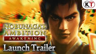 Nobunagas Ambition Awakening  Launch Trailer [upl. by Nashom]