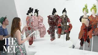 Rei Kawakubo  Comme des Garçons Art of the InBetween—Gallery Views [upl. by Rior478]