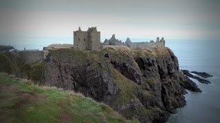 Coastal walk  Stonehaven to Dunnottar Castle [upl. by Aidaas]