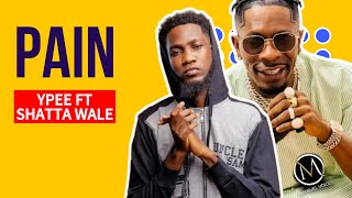 Exclusive Ypee Teases New Song Pain ft Shatta Wale [upl. by Ainadi]