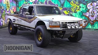 HOONIGAN DT 155 KTF500 Prerunner Can Jump  Kibbetech [upl. by Annabela810]