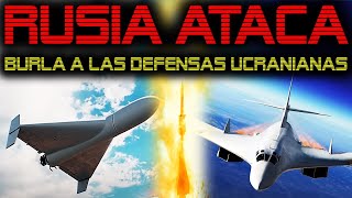 🔴 RUSIA BURLA A LAS DEFENSAS UCRANIANAS 🔴 LANZA DEVASTADOR ATAQUE CON DRONES 🔴 [upl. by Naujet]