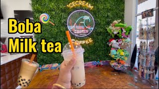 Boba Milk Tea 🧋 Florida [upl. by Aivato]