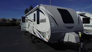 2018 Lance 2375 All Seasons Travel Trailer Walk Through Video [upl. by Anerhs]