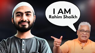 What If My Name Was Rahim Sheikh Rajdeep Sardesai on Life as a Muslim in India  Straight Bat [upl. by Scever]