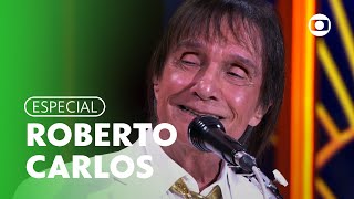 Especial Roberto Carlos no fim de ano da Glô 🎤 ✨  Especial Roberto Carlos  TV Globo [upl. by Robbi]