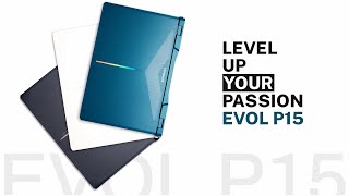 3 Colors for your choice——EVOL P15 Gaming Laptop [upl. by Goldina]