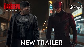 Daredevil Born Again  New Trailer 2025 Charlie Cox Vincent DOnofrio [upl. by Amara]