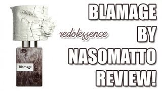 Blamage by Nasomatto Fragrance  Cologne Review [upl. by Danie440]