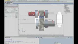 MDESIGN gearbox 2012  Tutorial for design a spur or helical gear [upl. by Addia]